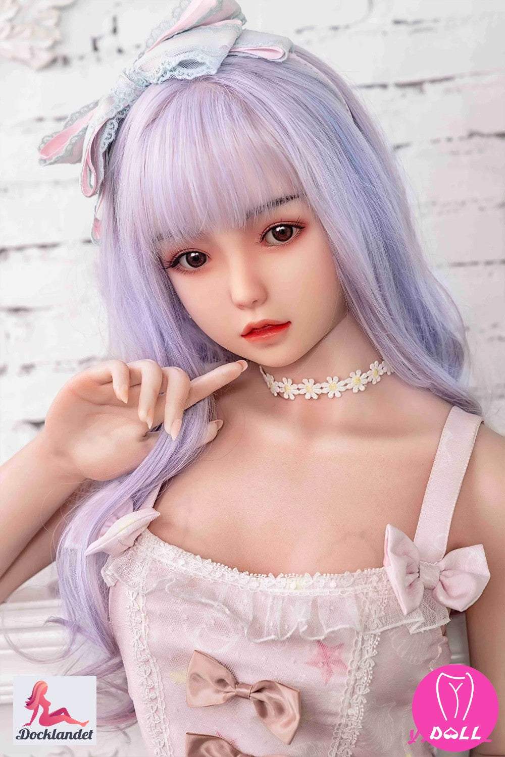 Coraline poupée sexuelle (YJL Doll Bonnet D 148 cm #358 TPE+Silicone)