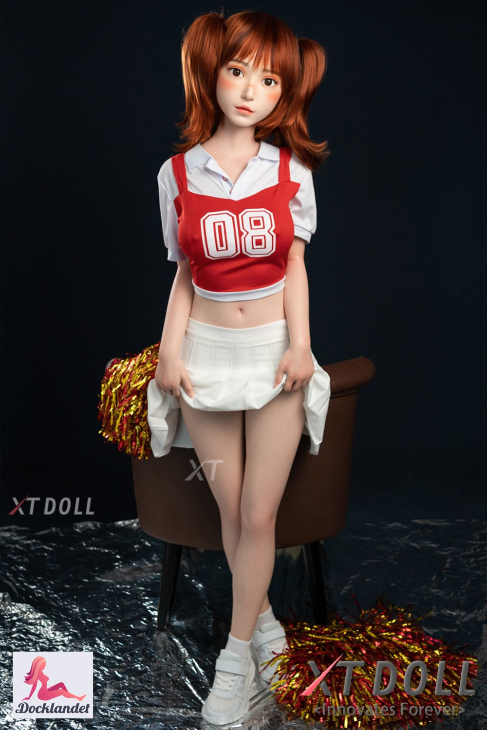 Lilly poupée sexuelle (XT Doll 150cm D-Kupa # XT-20 D Silicone)