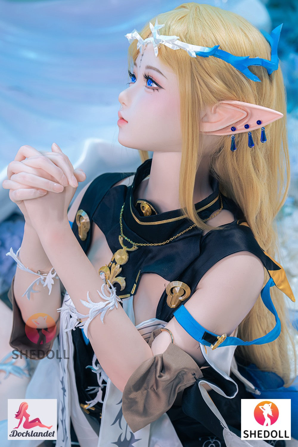 Carthyie poupée sexuelle (SHEDOLL Bonnet A 152 cm #SH195 2.0 Silicone)