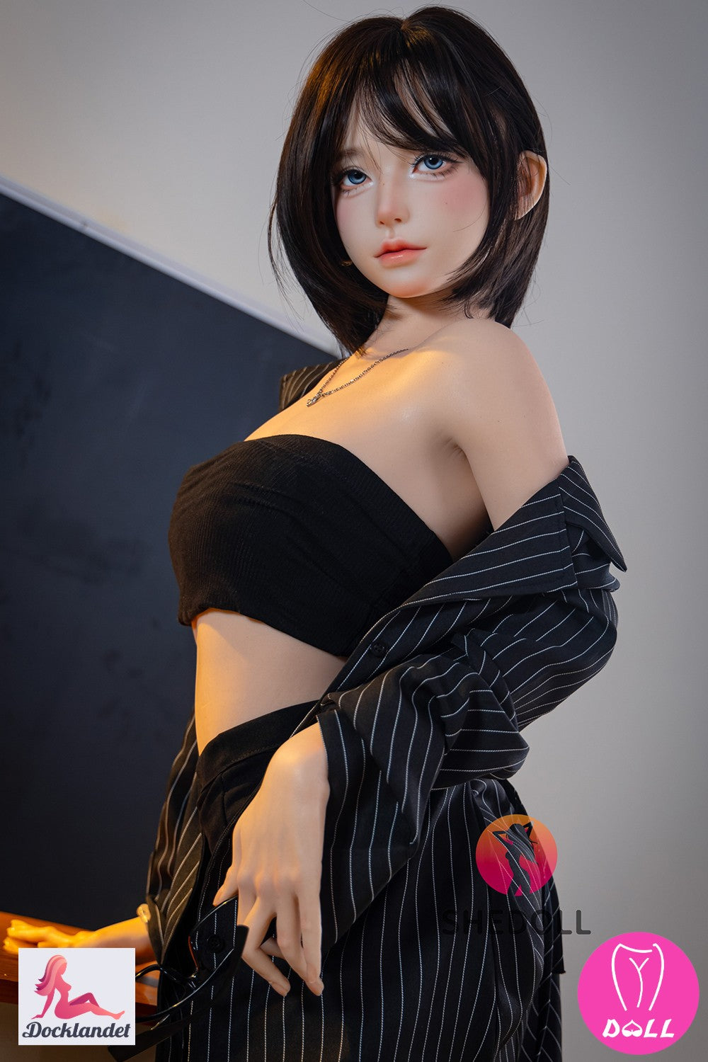 Lina poupée sexuelle (SHEDOLL 152 cm A-CUP # SH200 2.0 Silicone)
