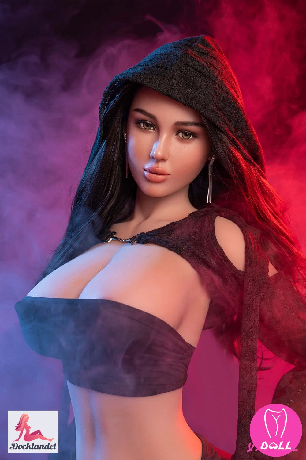 Corinne poupée sexuelle (YJL Doll 167cm D-Kupa # 165 Silicone Pro)