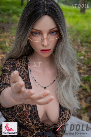Mélanie poupée sexuelle (XT Doll 165 cm e-tobe # xt-15-b silicone)