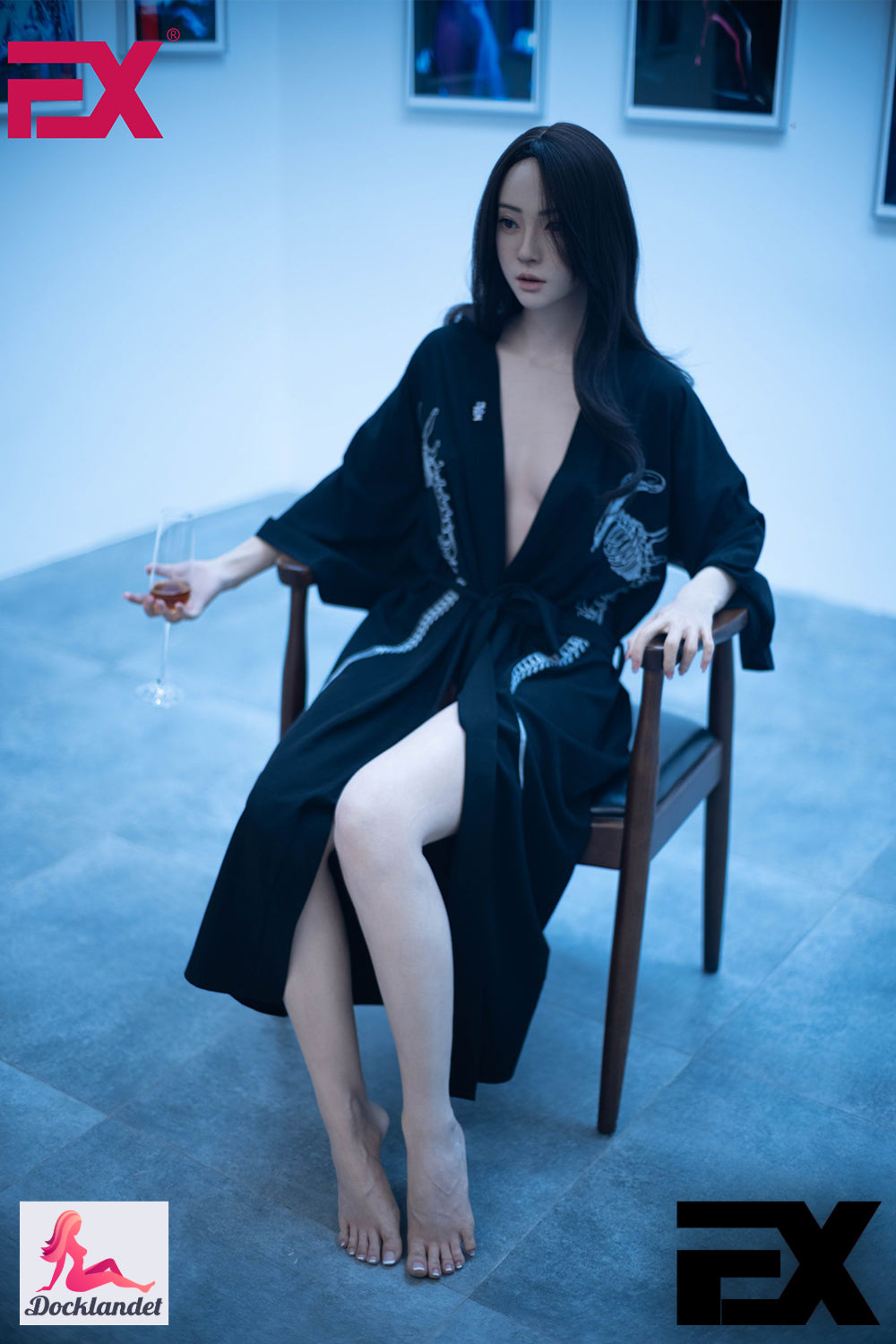 Clone de Jie poupée sexuelle (EXDoll Bonnet B 166 cm #Exclone Silicone)