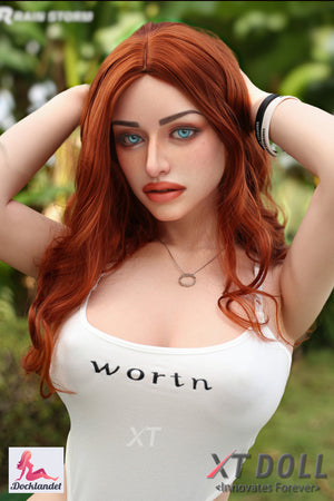 Evelina poupée sexuelle (XT Doll 163cm F-Cup # XT-19-B Silicone)