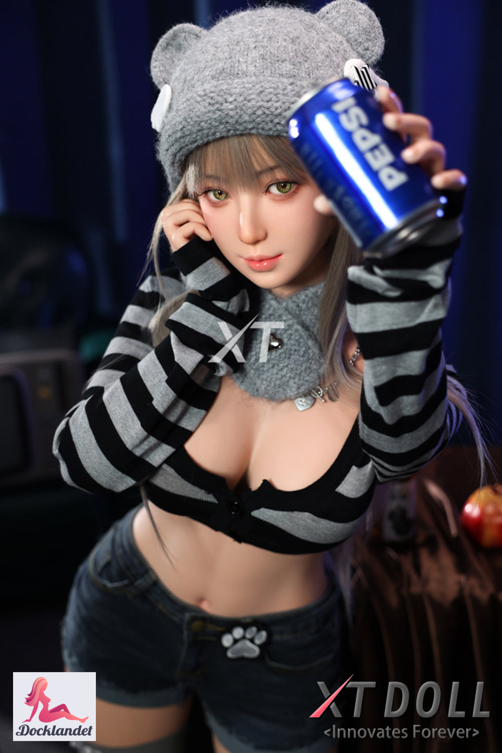 Grace poupée sexuelle (XT Doll 157 cm Bonnet D #XT-39 Silicone)