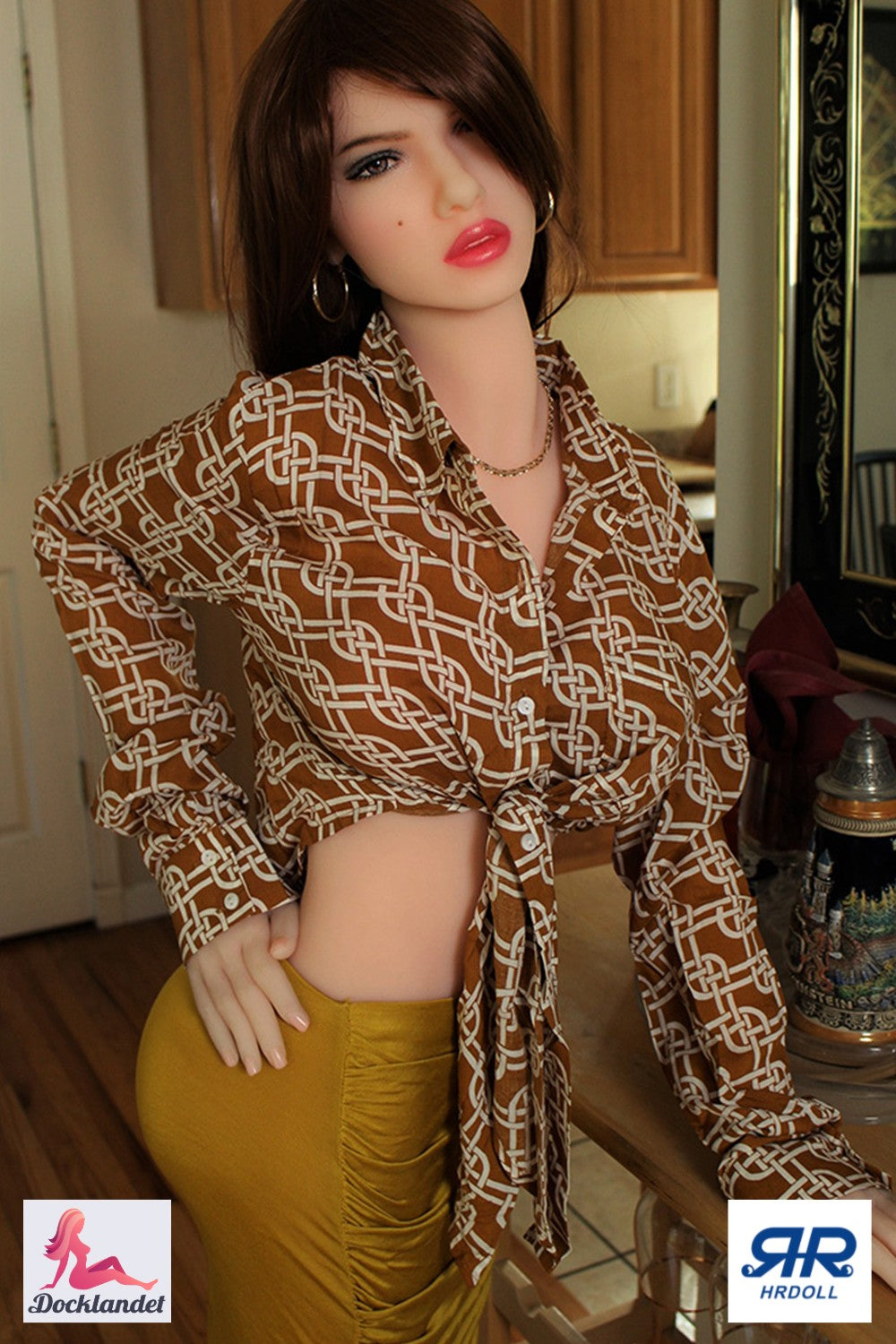 Charlotte poupée sexuelle (HRDoll 161 cm (E-Cup #15 TPE)