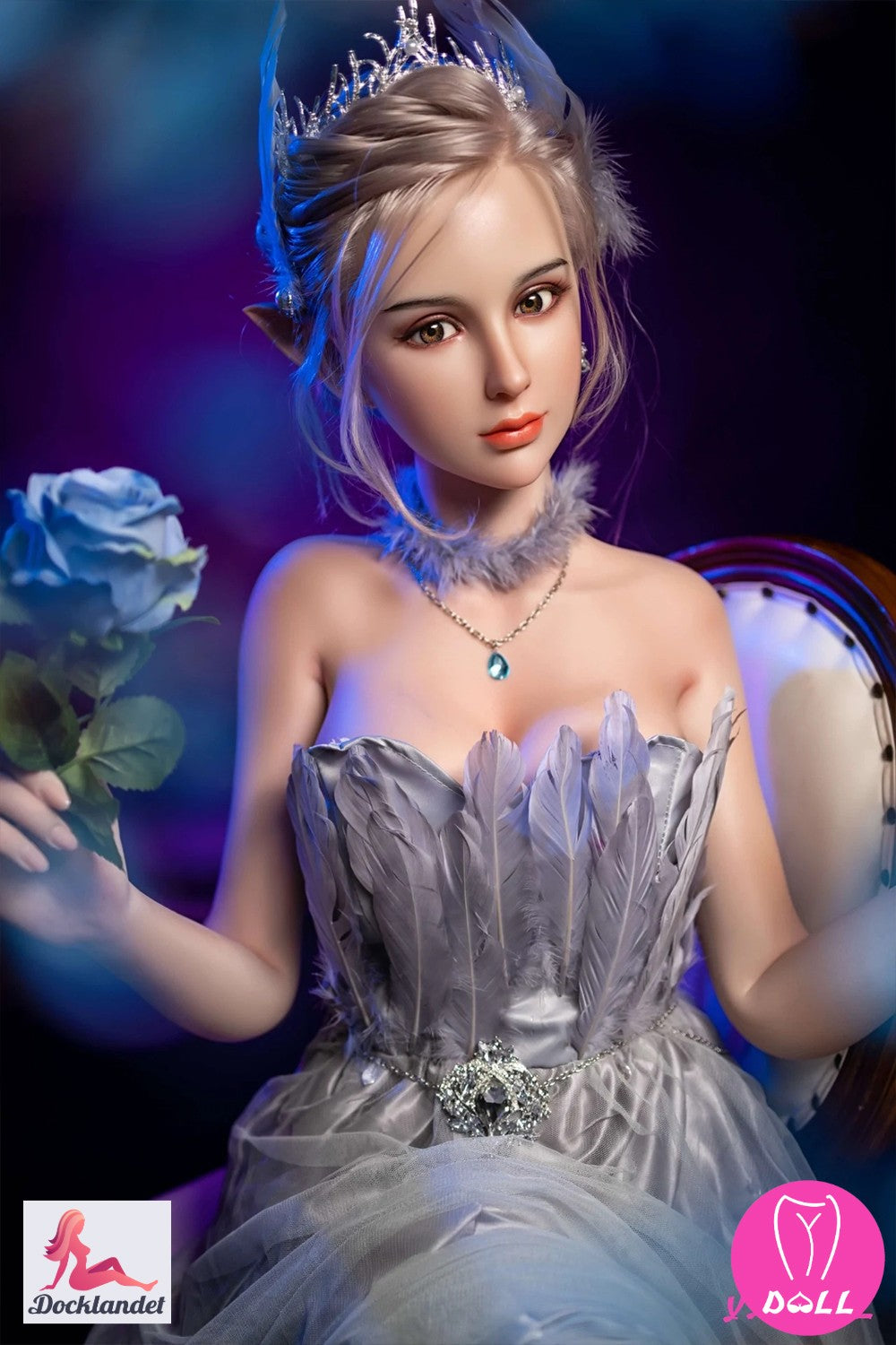 Kayle poupée sexuelle (YJL Doll 168cm E-Cup # 114 Silicone)