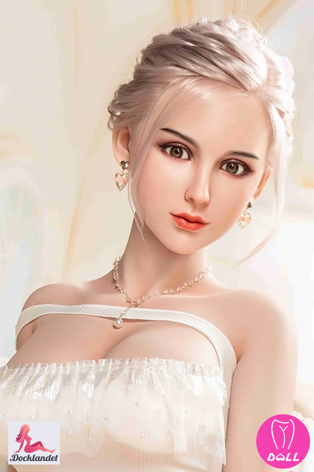 Zelda poupée sexuelle (YJL Doll 168cm E-Cup # 371 TPE + Silicone)