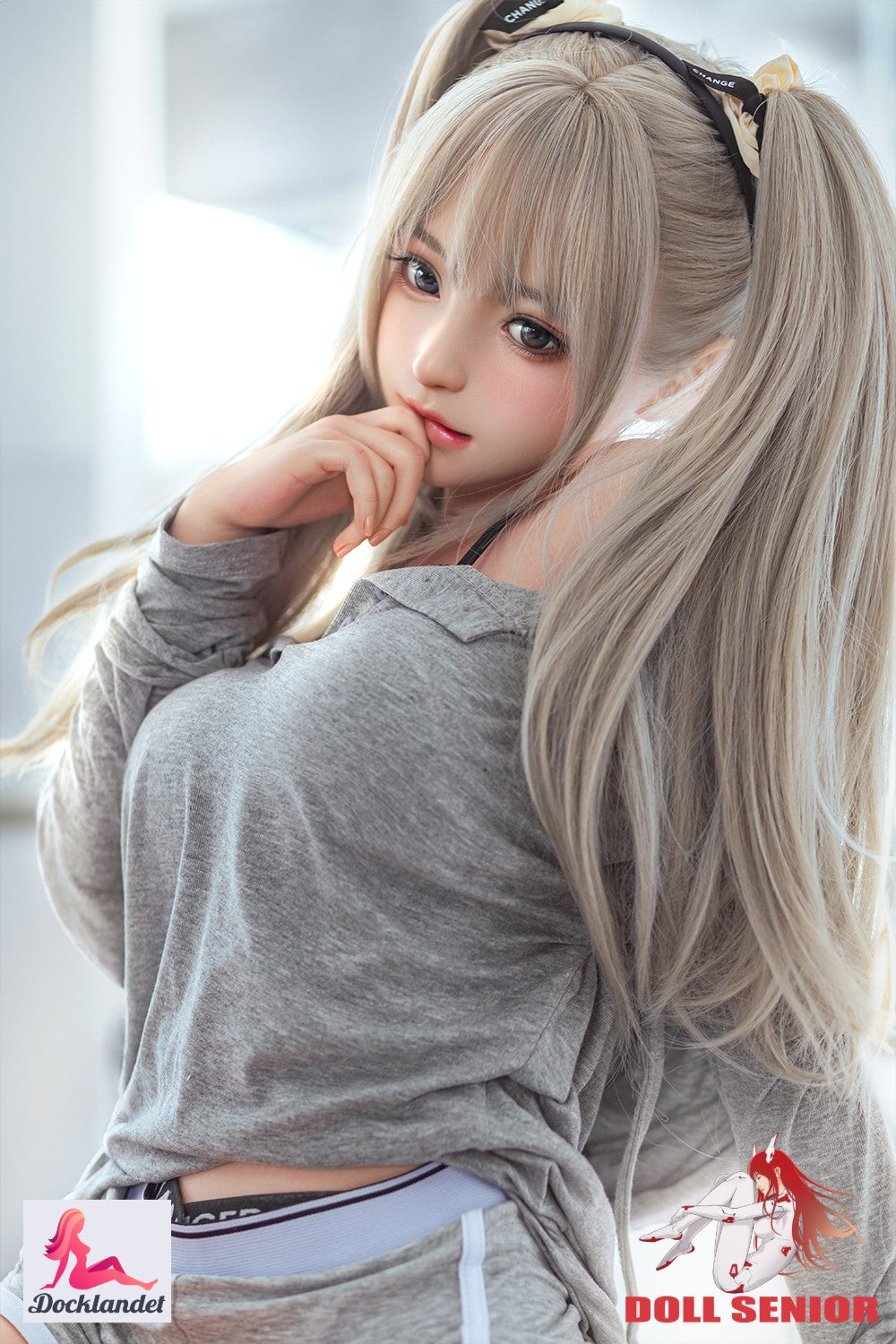 Mingyin poupée sexuelle (Doll Senior 148cm D-Kupa # 06 Silicone)
