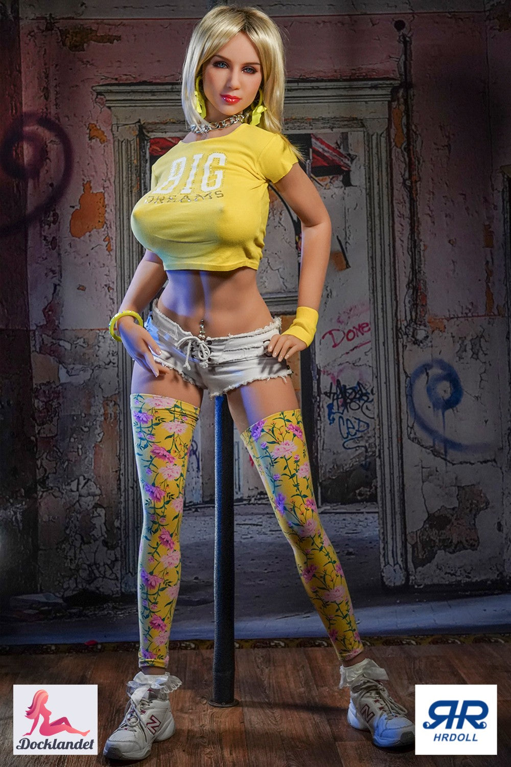 Cornée poupée sexuelle (HRDOLL 174cm C-Cup # 34 TPE)