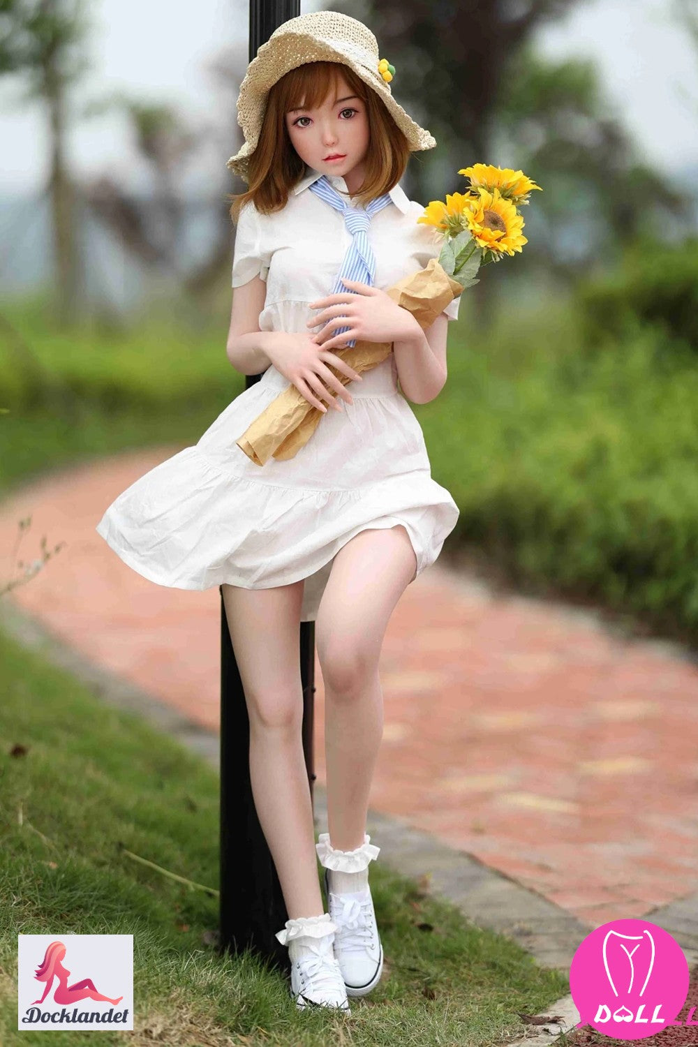 Lilianna poupée sexuelle (YJL Doll 148 cm Cup # 315 TPE + silicone)