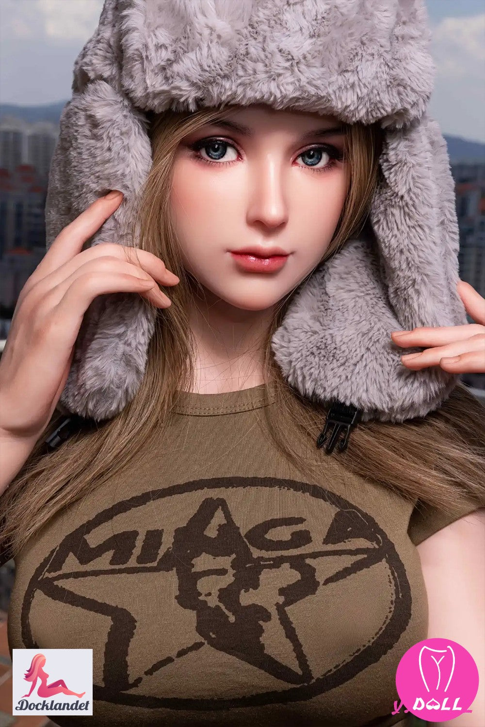 Arianna poupée sexuelle (YJL Doll 168cm E-Cup # 114 Silicone)