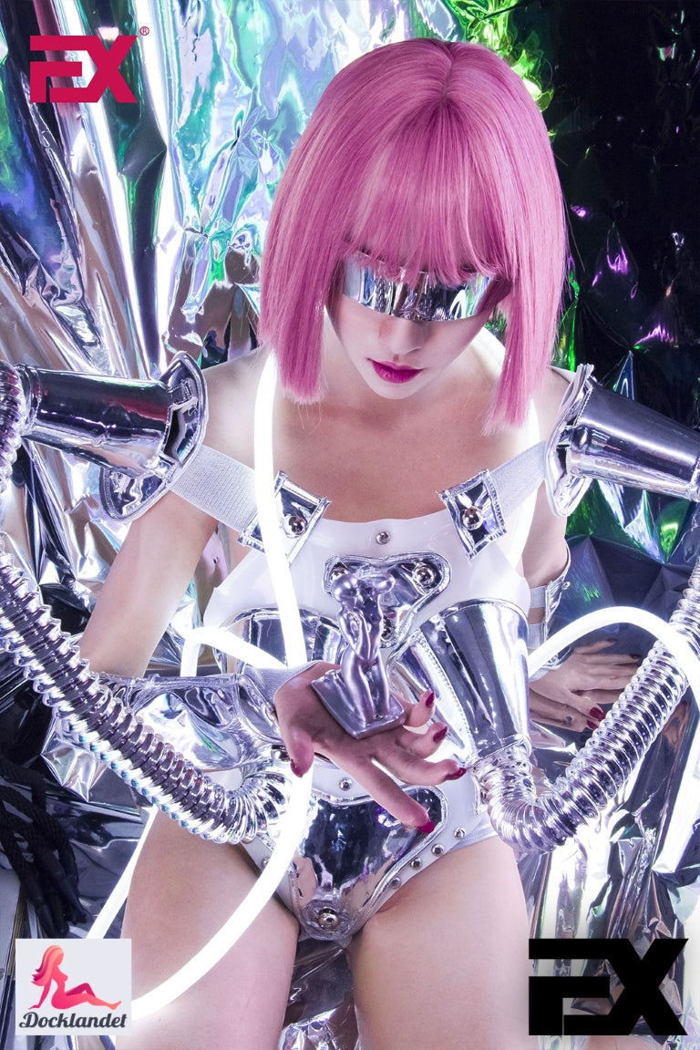 Jie CyberPunk poupée sexuelle (EXDoll Bonnet B 166 cm #Exclone Silicone)