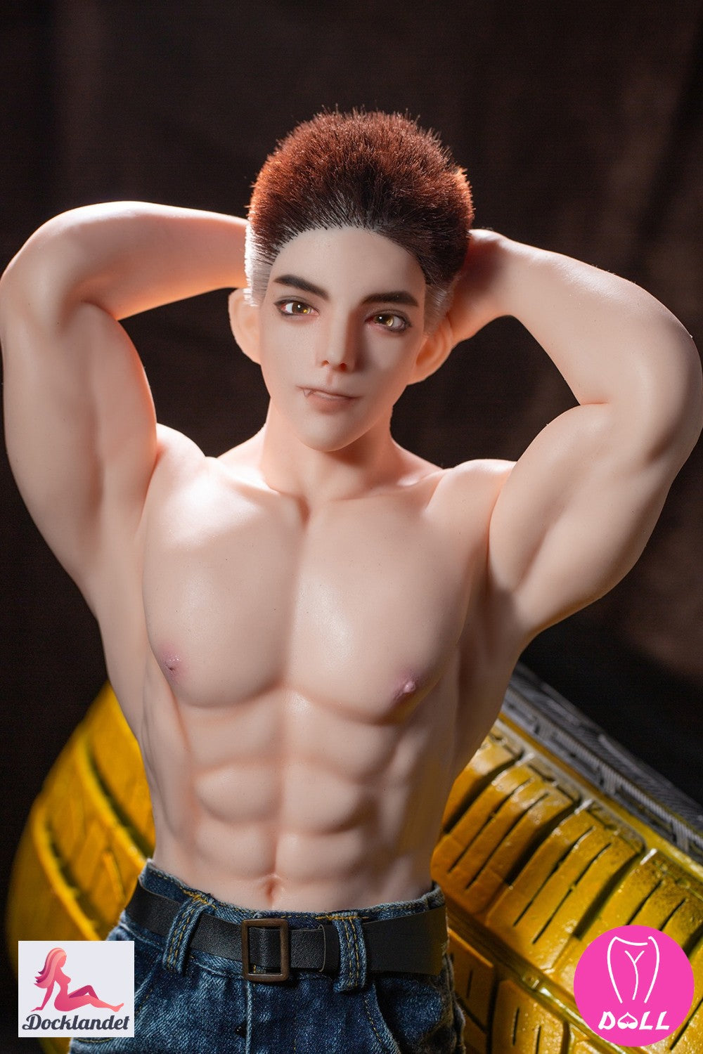 George Manlig Sexdocka (YJL Doll 62cm MD017 Silikon)