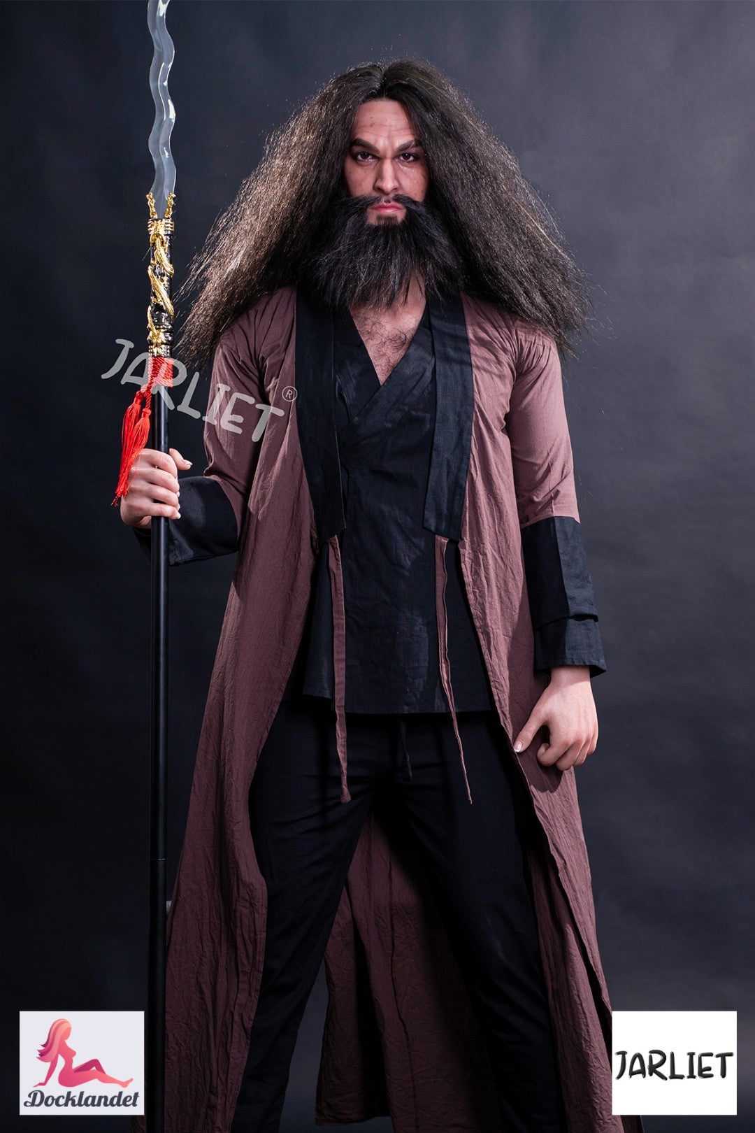 Mâle poupée sexuelle Zhang Fei (Jarliet 193 cm (Silicone)