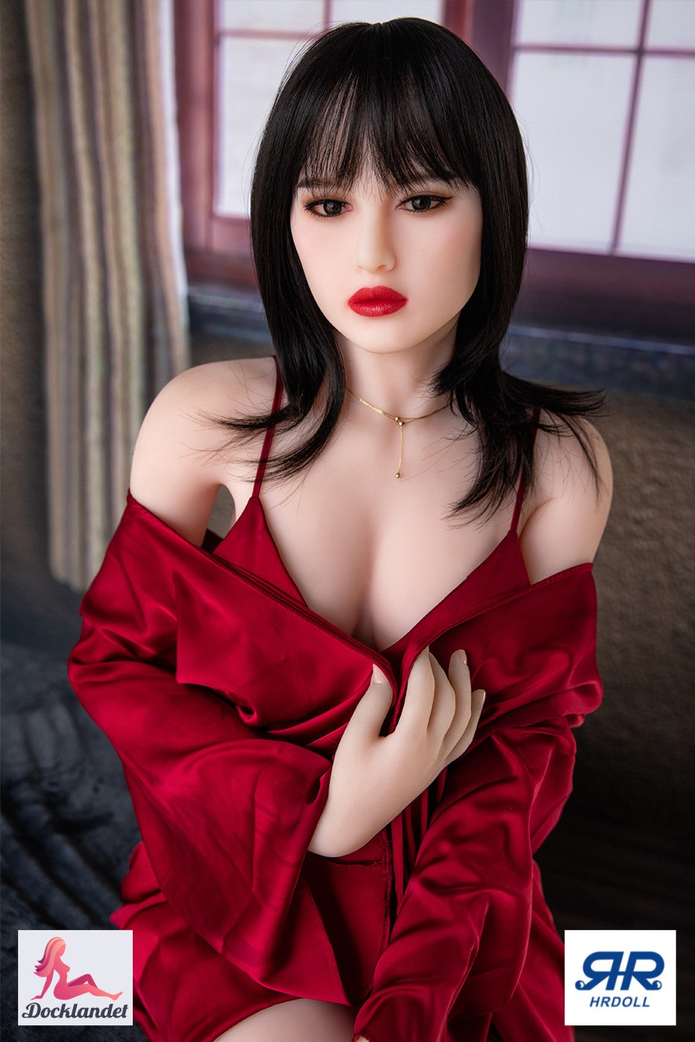 Poursuivre en justice poupée sexuelle (HRDOLL 168CM C-CUP # 25 TPE)