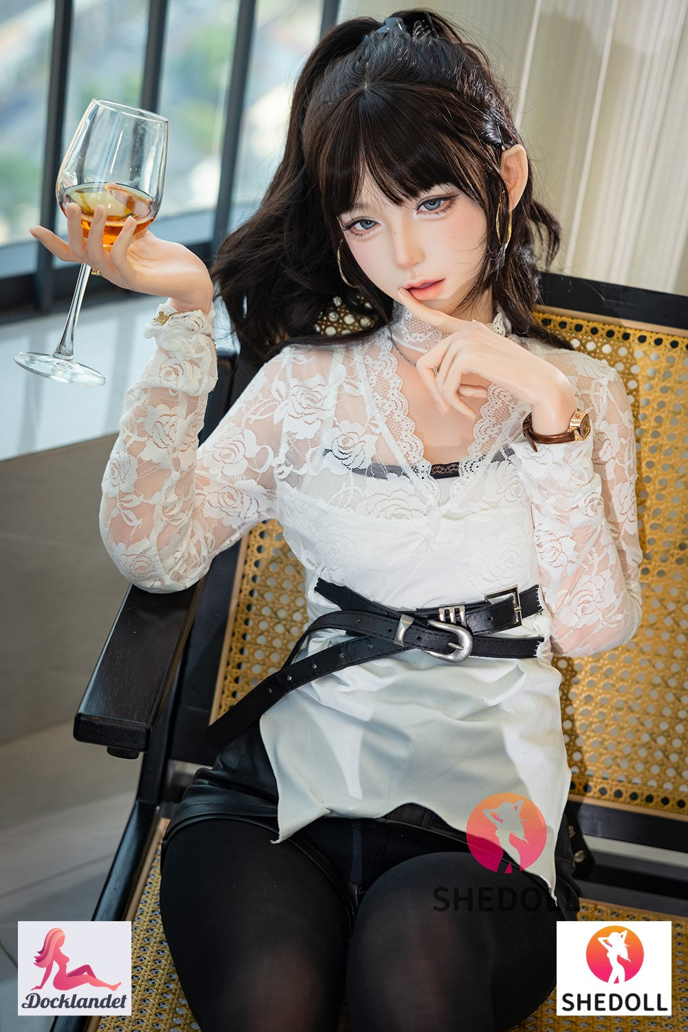 Lina poupée sexuelle (SHEDOLL Bonnet A 152 cm #SH202 2.0 Silicone)