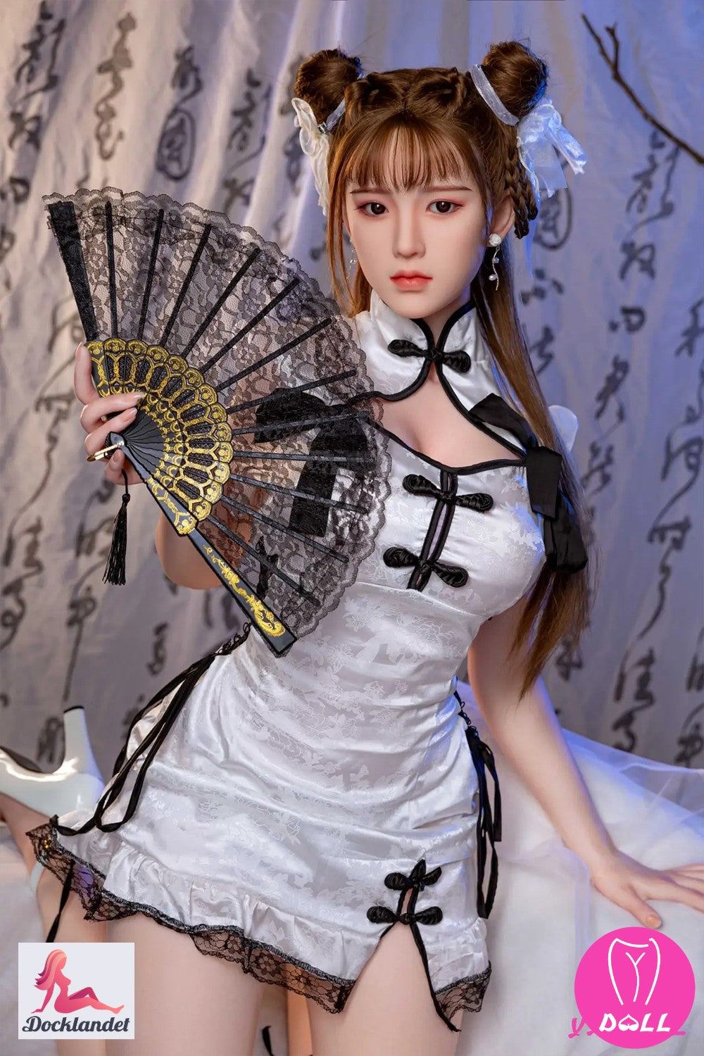 Tao Fang poupée sexuelle (YJL Doll 165 cm D-Cup # 448 Silicone)