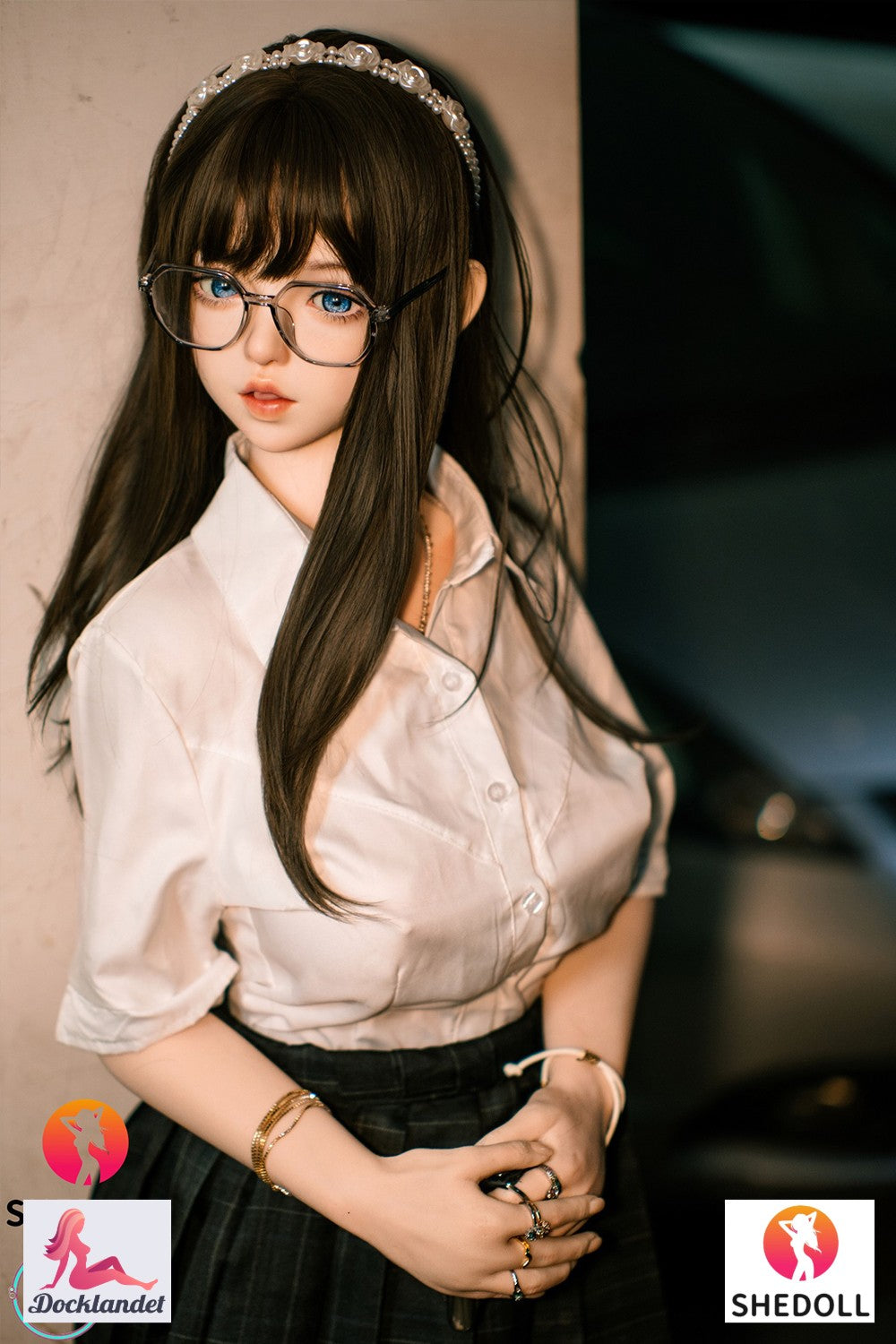 Dora poupée sexuelle (SHEDOLL 156 cm (E-Cup #SH167 2.0 Silicone)