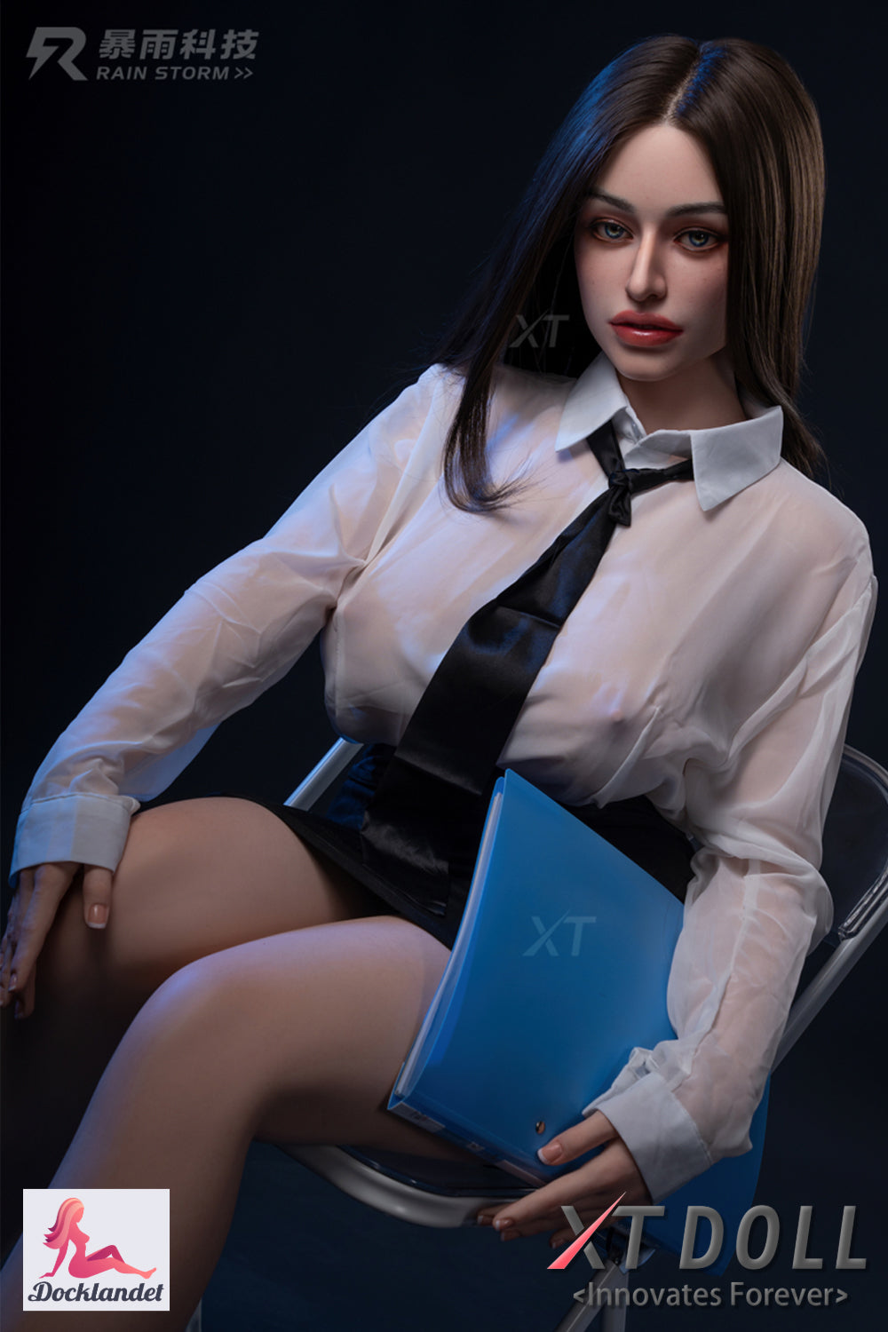 Everleigh 2 poupée sexuelle (XT Doll Bonnet G 162 cm #XT-19-A Silicone)