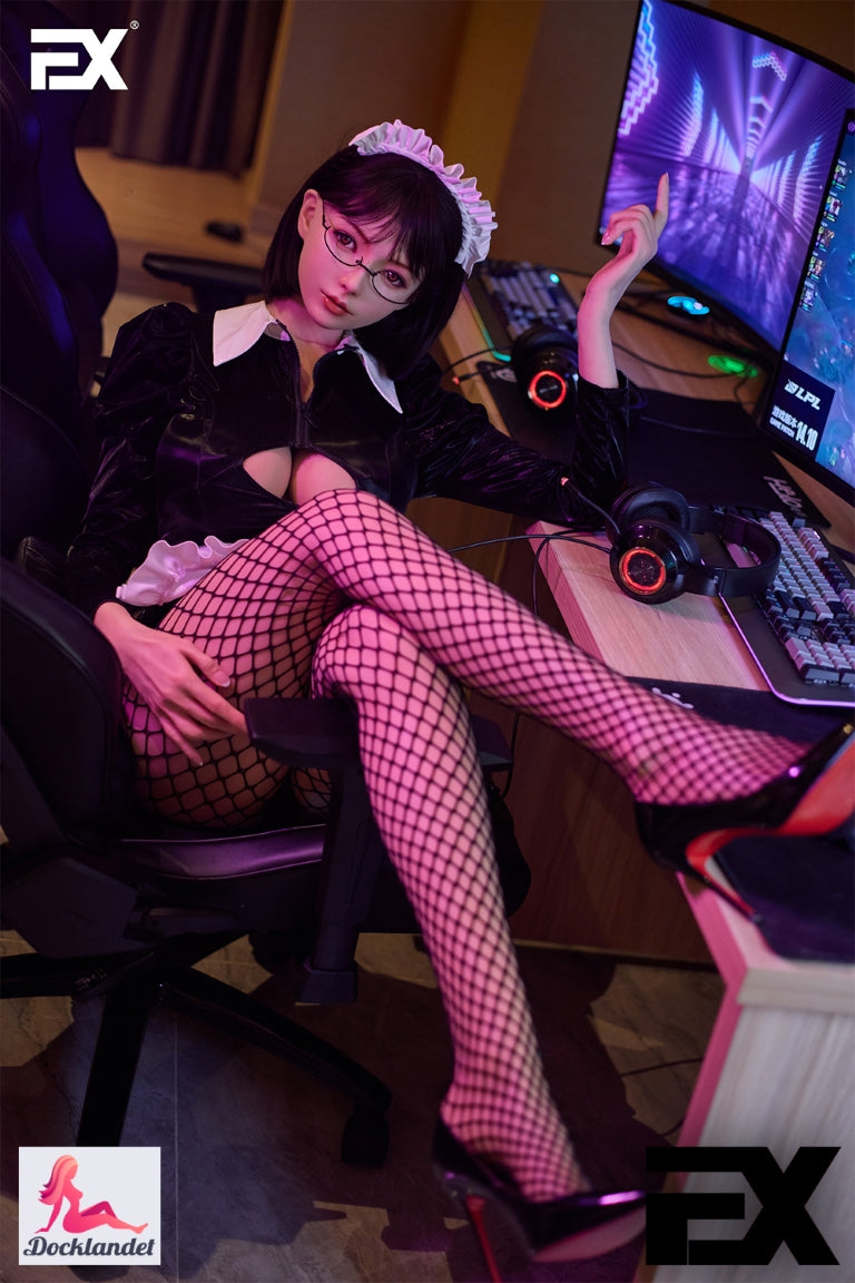 Ellie poupée sexuelle (EXDoll 168cm Bonnet F #Ukiyo-E Silicone)