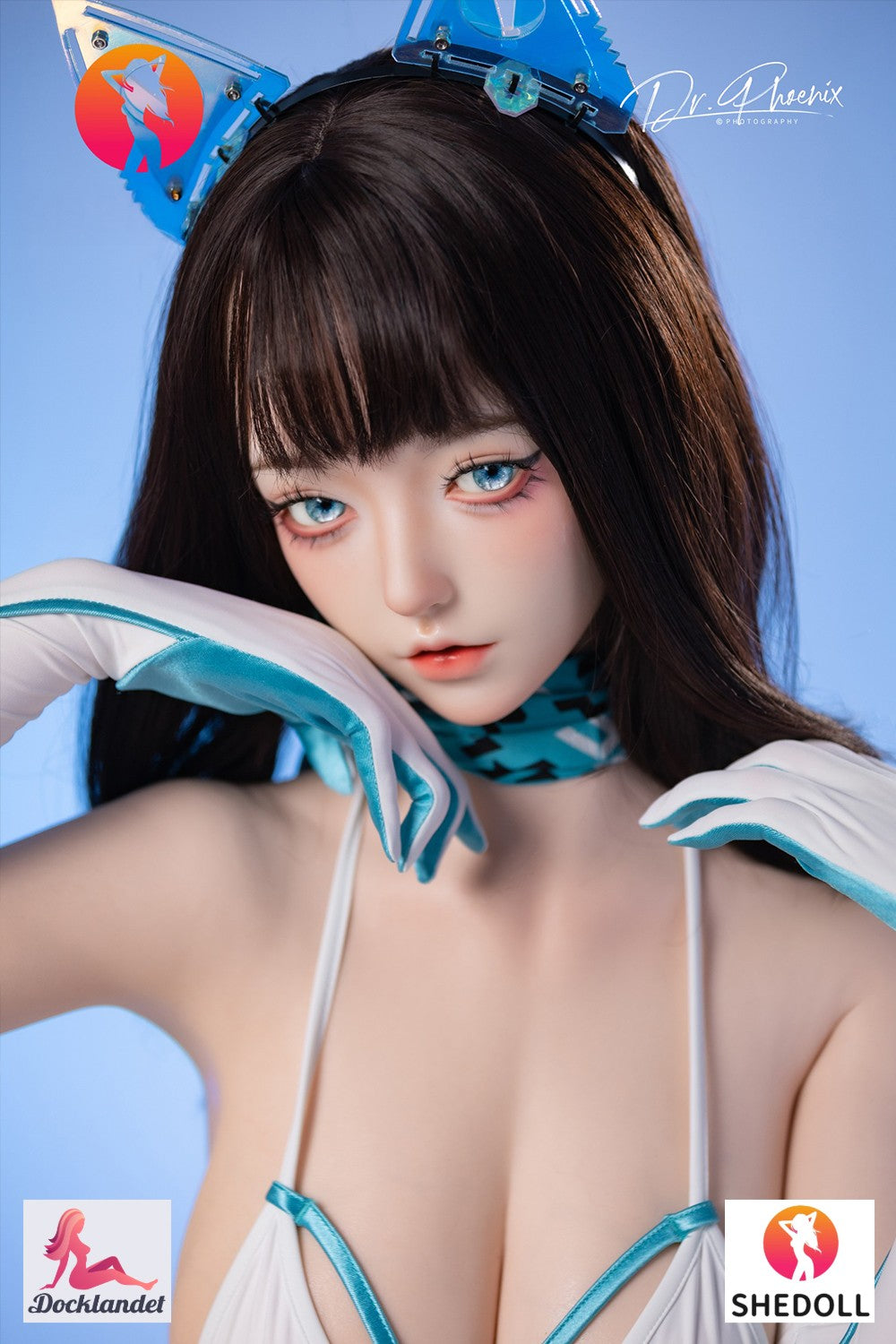 Jasmin poupée sexuelle (SHEDOLL 168cm d-kupa # sh179 2.0 silicone)