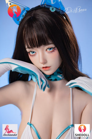 Jasmin poupée sexuelle (SHEDOLL 168cm d-kupa # sh179 2.0 silicone)