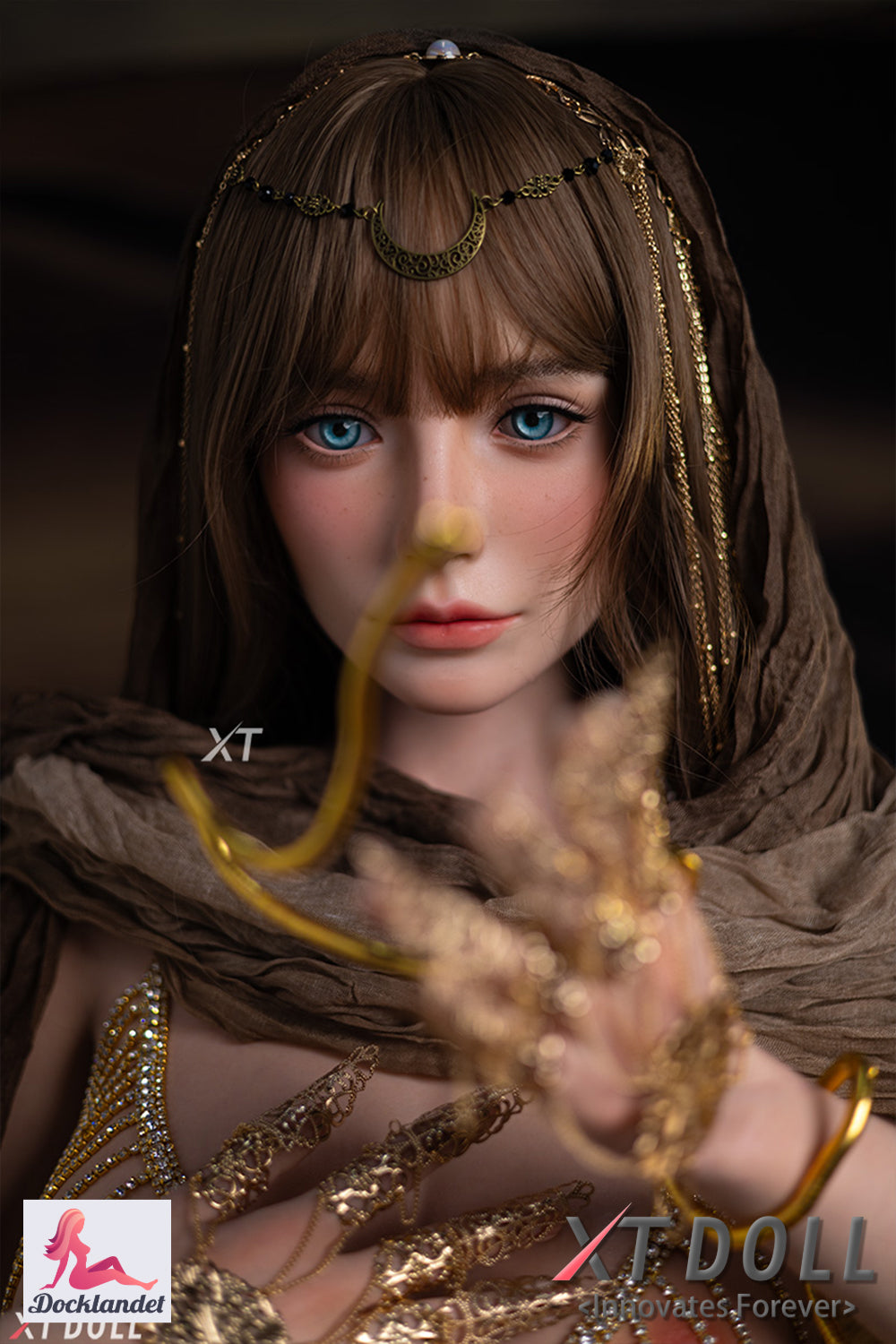 Olivia poupée sexuelle (XT Doll 165 cm E-Cup #XT-2-D Silicone)