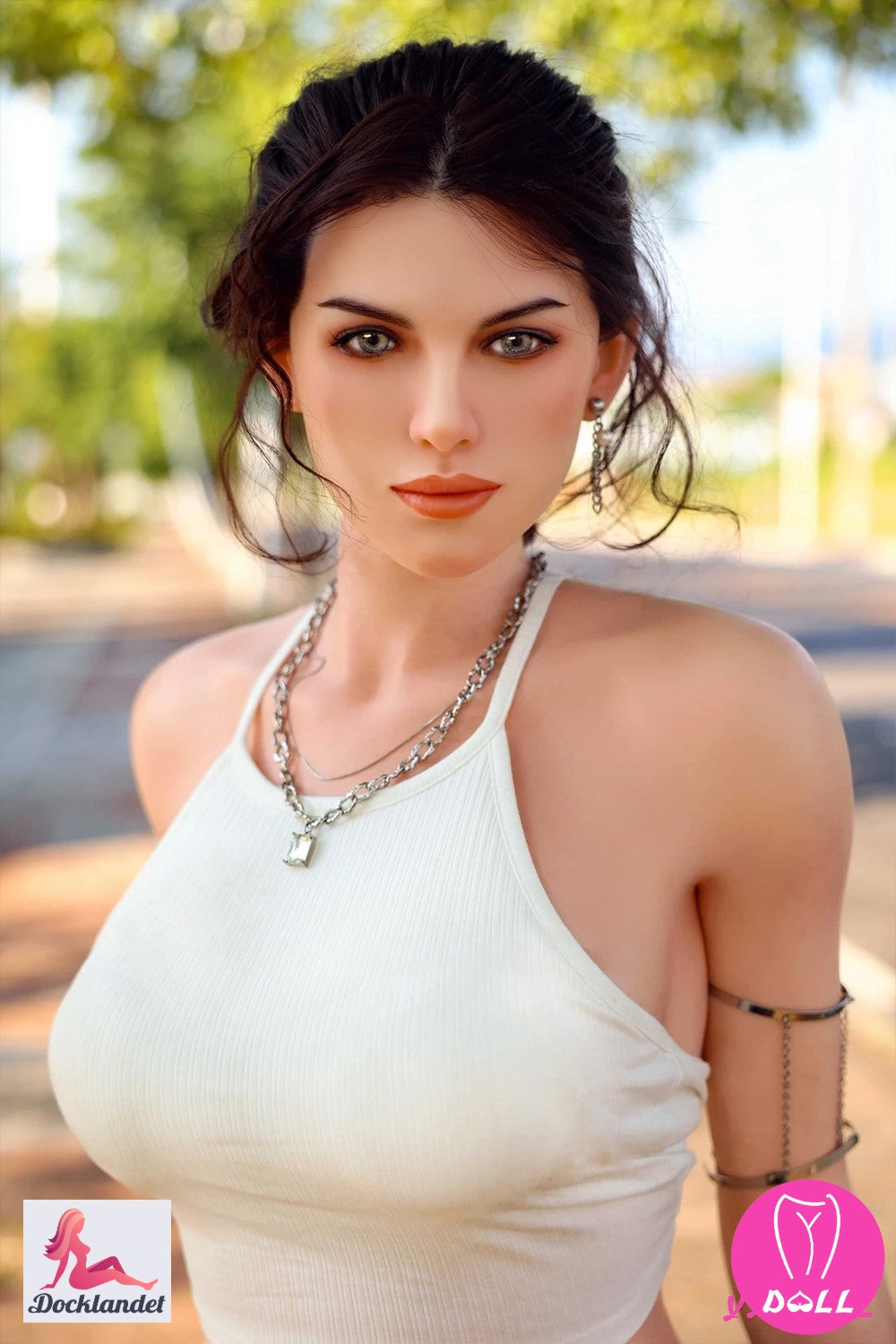 Mariam poupée sexuelle (YJL Doll 172 cm (E-Cup #152 Silicone)