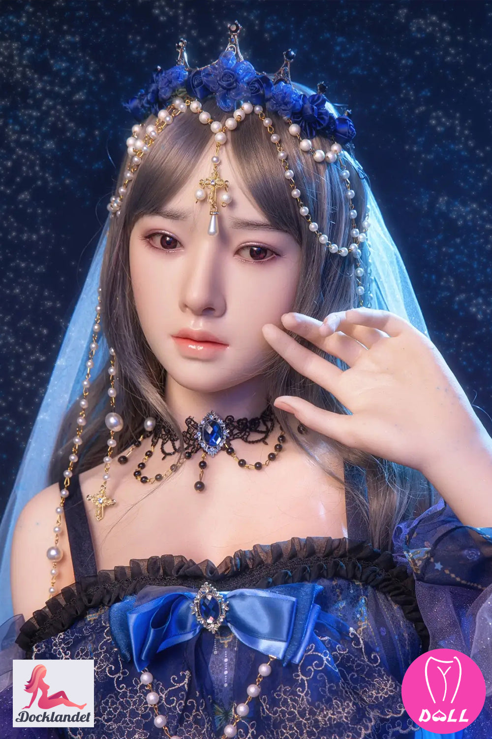 Aliana poupée sexuelle (YJL Doll 168cm E-Cup # 192 TPE + Silicone)