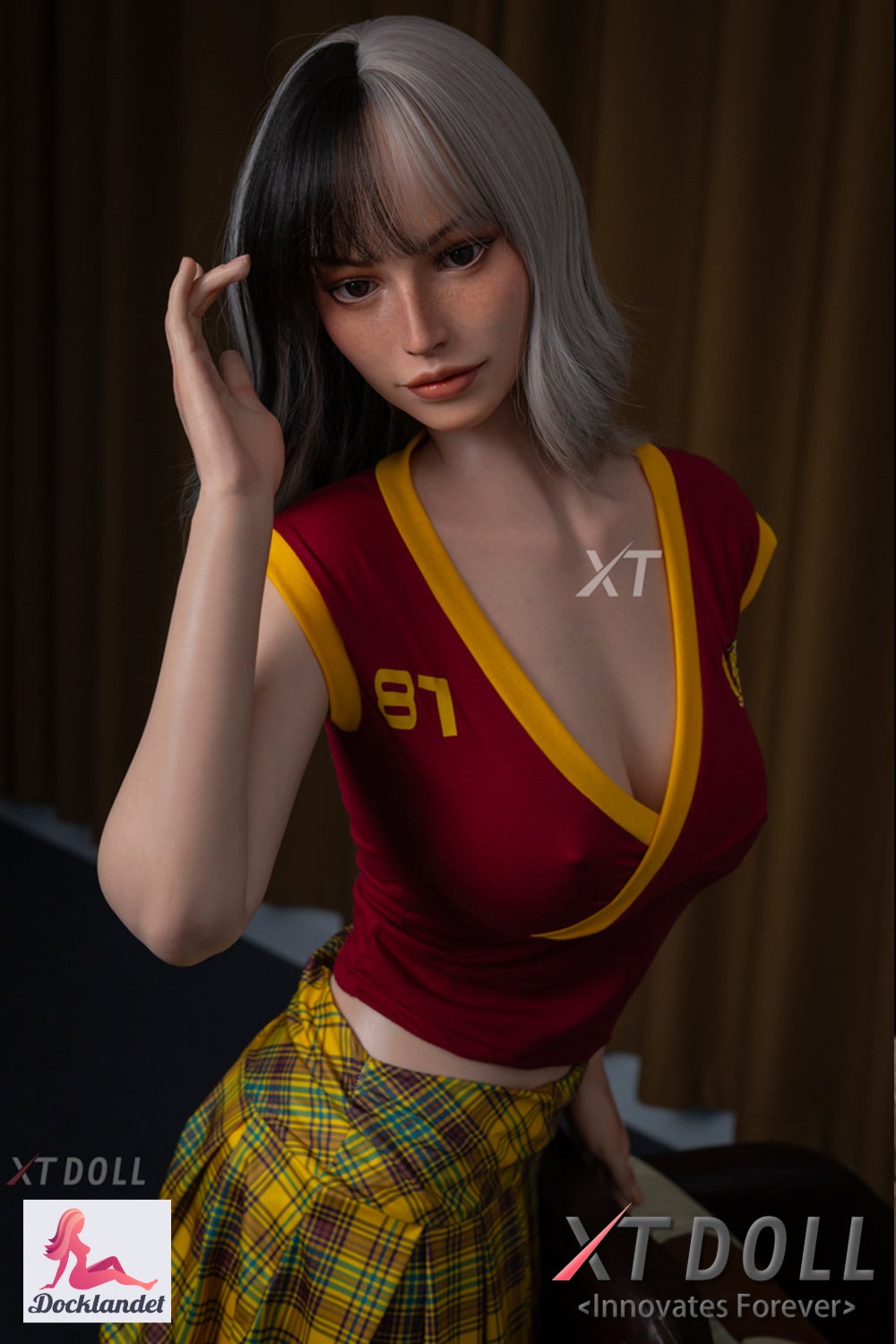Julie poupée sexuelle (XT Doll 165cm e-tobe # xt-6 silicone)