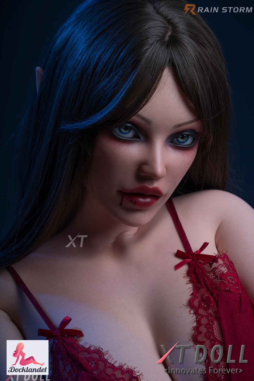 Ophélie poupée sexuelle (XT Doll Bonnet G 162 cm #XT-28-B Silicone)