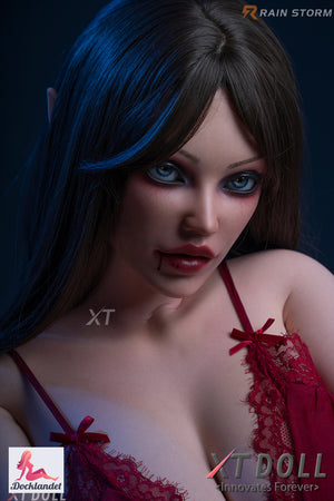 Ophélia poupée sexuelle (XT Doll 162cm G-Cup # XT-28-B Silicone)