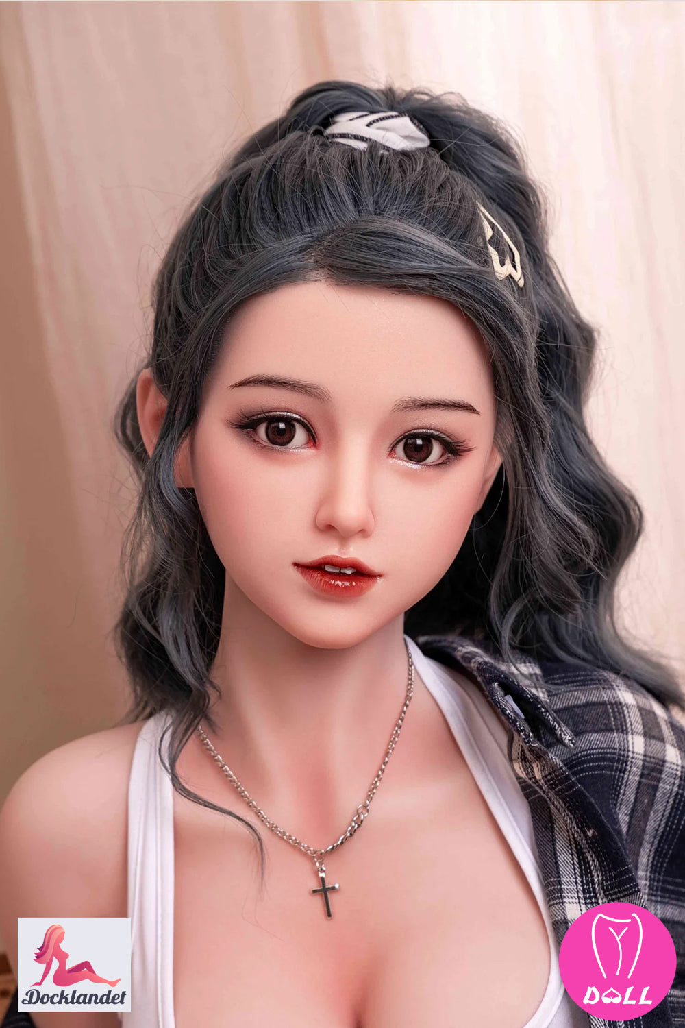 Harceler poupée sexuelle (YJL Doll 168cm E-Cup # 380 TPE + Silicone)