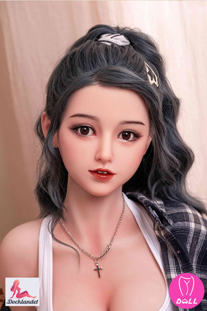 Harceler poupée sexuelle (YJL Doll 168cm E-Cup # 380 TPE + Silicone)