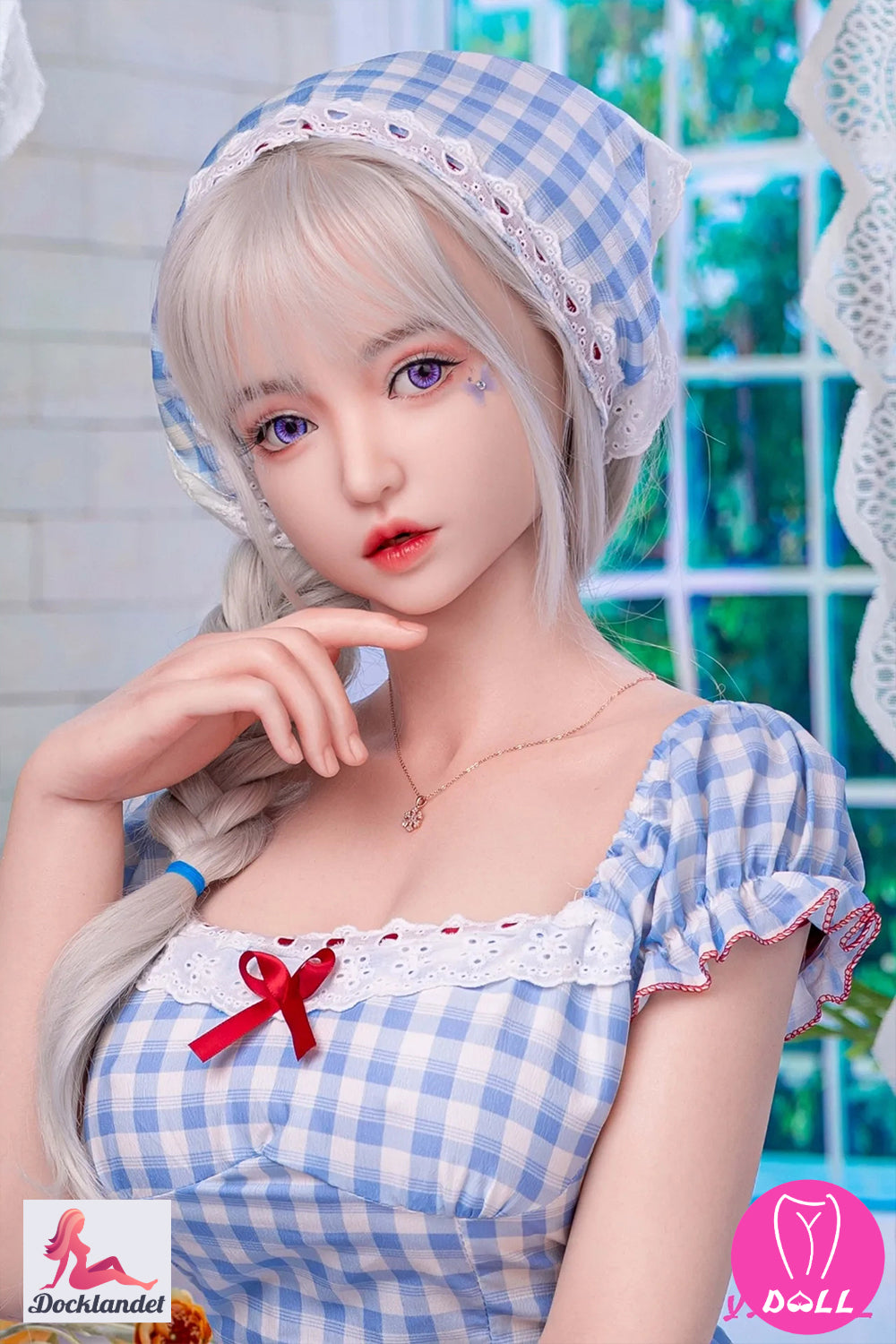 LV Ling poupée sexuelle (YJL Doll 168cm E-Cup # 457 Silicone)