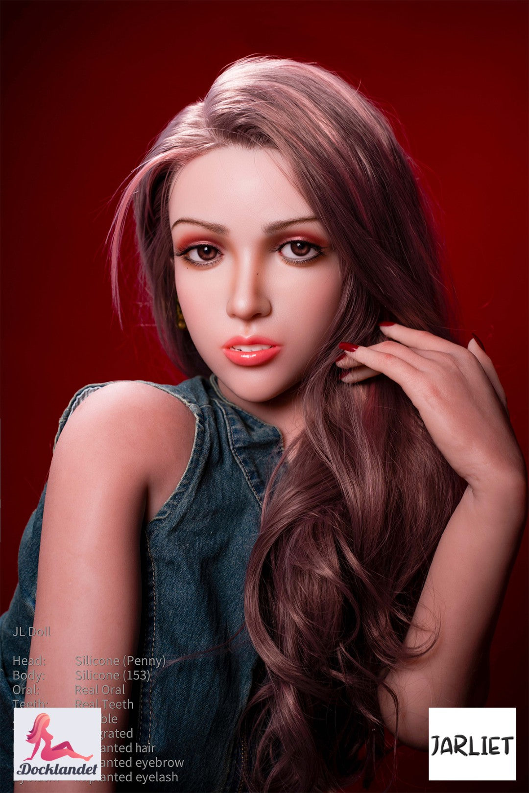 Penny poupée sexuelle (Jarliet 153 cm (C-Cup Silicone)