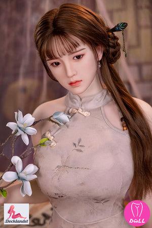 Emmy poupée sexuelle (YJL Doll 165cm D-Cup # 396 TPE + Silicone)