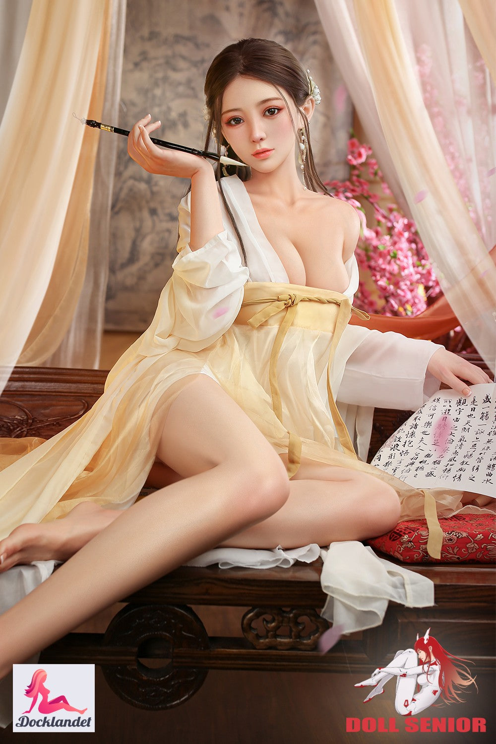 Baiyi poupée sexuelle (Doll Senior 168cm E-Cup # 05 Silicone)