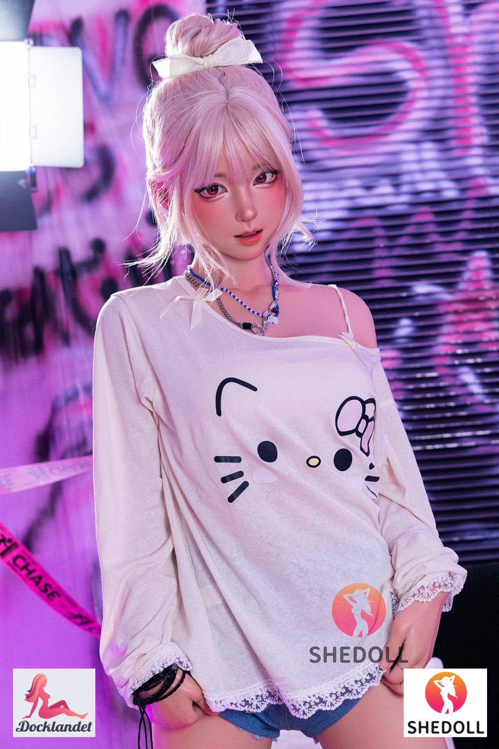 Tanya poupée sexuelle (SHEDOLL Bonnet C 158 cm #SH184 2.0 Silicone)