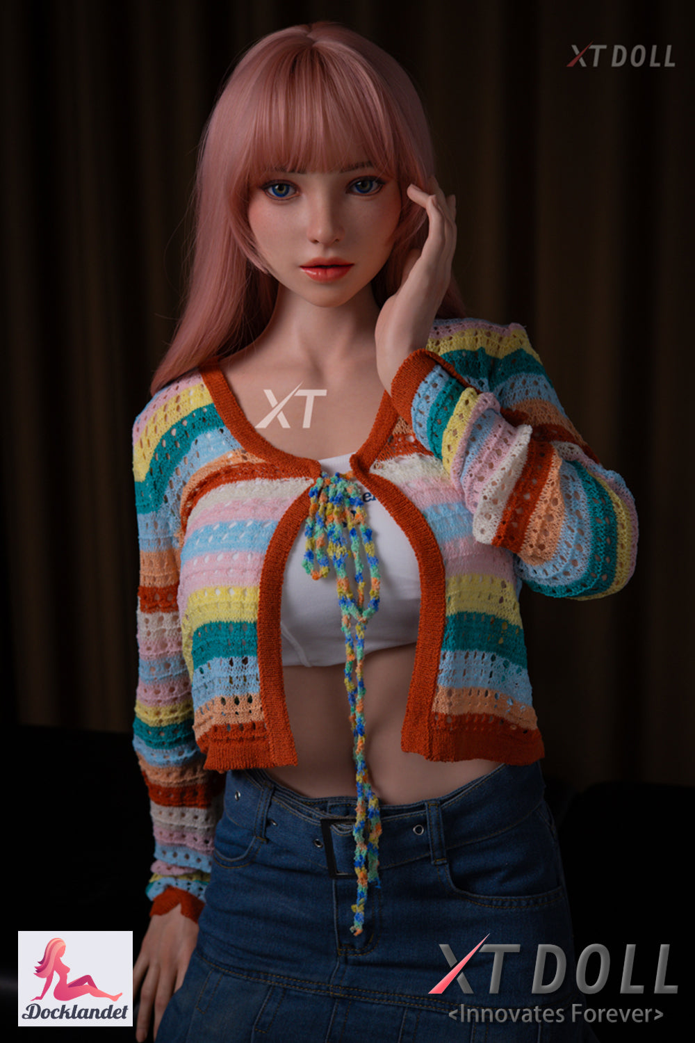 Sophia poupée sexuelle (XT Doll 165cm e-tobe # xt-5 silicone)