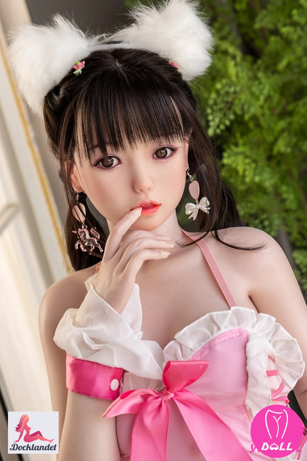 Lara poupée sexuelle (YJL Doll Bonnet C 148 cm #428 TPE+Silicone)
