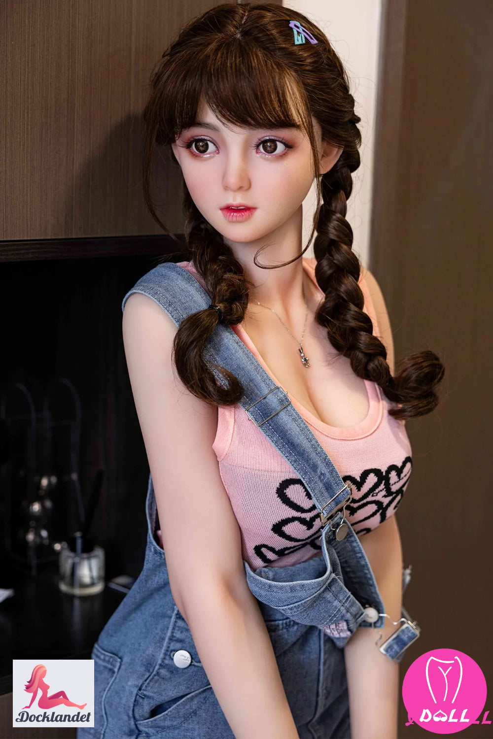 Laney poupée sexuelle (YJL Doll Bonnet D 148 cm #381 TPE+Silicone)