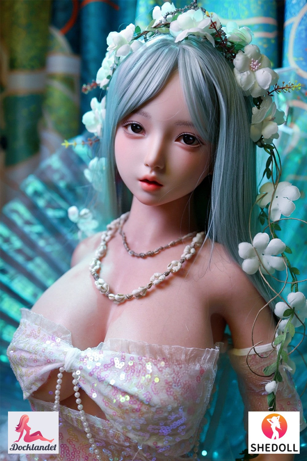 Cécé poupée sexuelle (SHEDOLL Bonnet G 145 cm #SH169 2.0 TPE+Silicone)