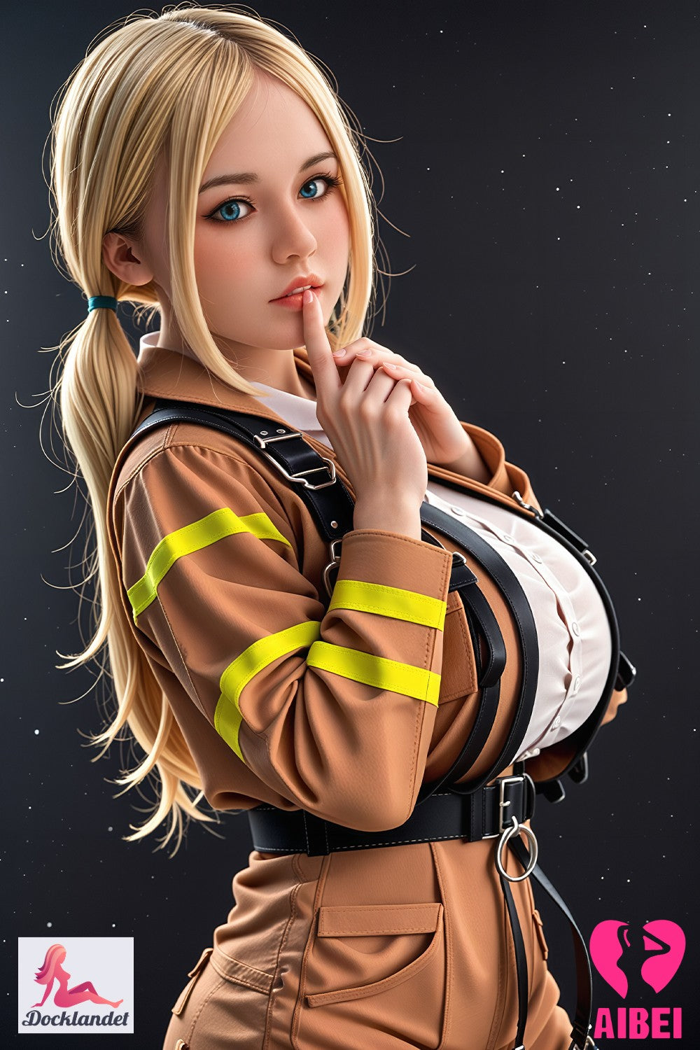 Belinda poupée sexuelle (Aibei Doll 153 cm N-Cup #AB8 TPE+Silicone)