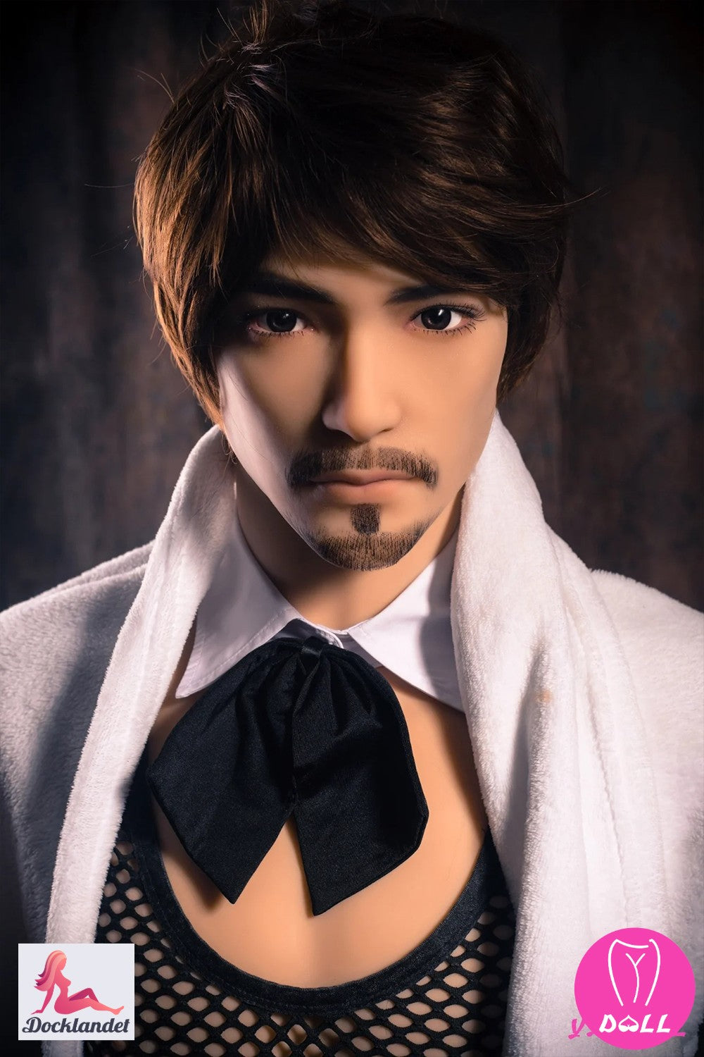 Andrew mâle poupée sexuelle (YJL Doll 175cm MD007 TPE)