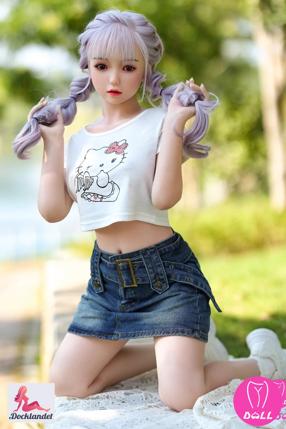 Maléah poupée sexuelle (YJL Doll Bonnet C 148 cm #429 TPE+Silicone)