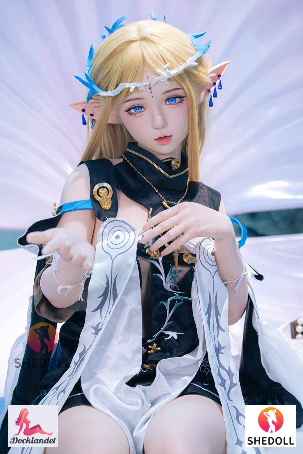 Carthyie poupée sexuelle (SHEDOLL Bonnet A 152 cm #SH195 2.0 Silicone)