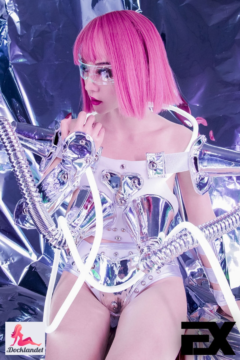 Jie CyberPunk poupée sexuelle (EXDoll Bonnet B 166 cm #Exclone Silicone)