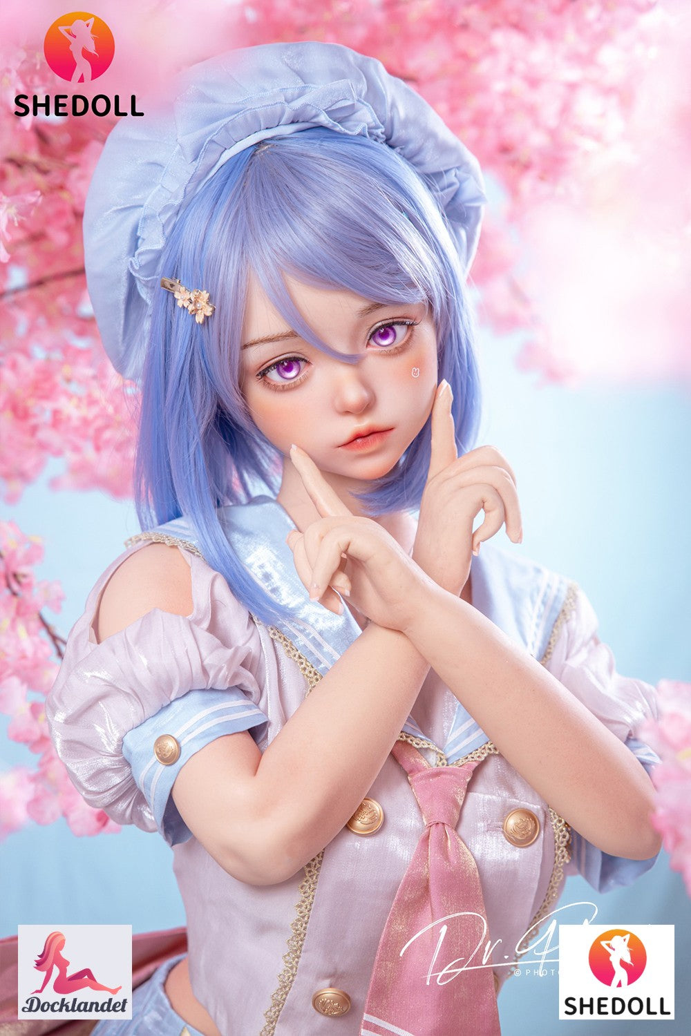 Dora poupée sexuelle (SHEDOLL Bonnet D 148 cm #SH185 2.0 Silicone)